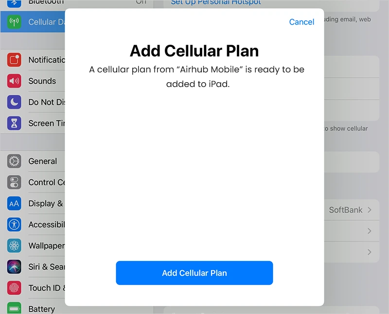 Activate eSIM Profile